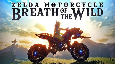 zelda breath of the wild motorcycle.